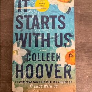 Novel - It Starts With Us